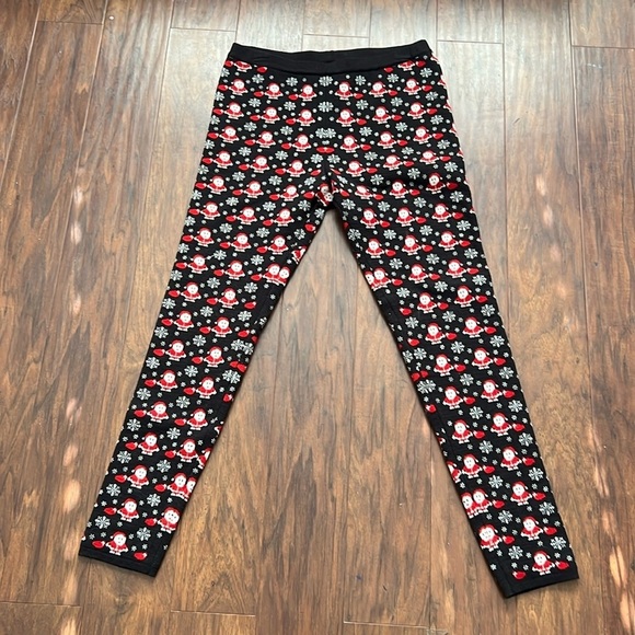united states sweaters Pants - Ladies Santa Knit Leggings